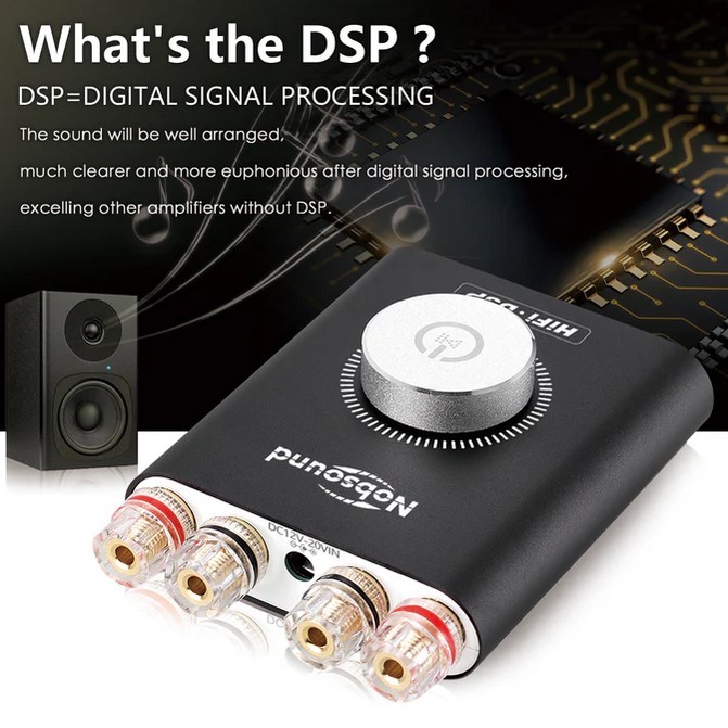 Nobsound Douk Audio Hifi Ns G Ns G Dsp Stereo Headphone Amplifier Intium Indonesia