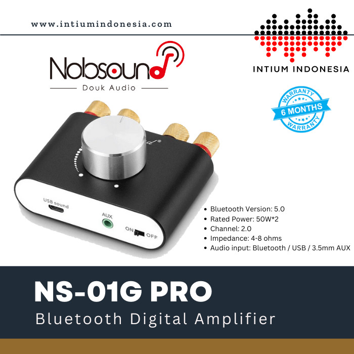 Nobsound Douk Audio Ns G Pro Bluetooth Digital Hi Fi Stereo