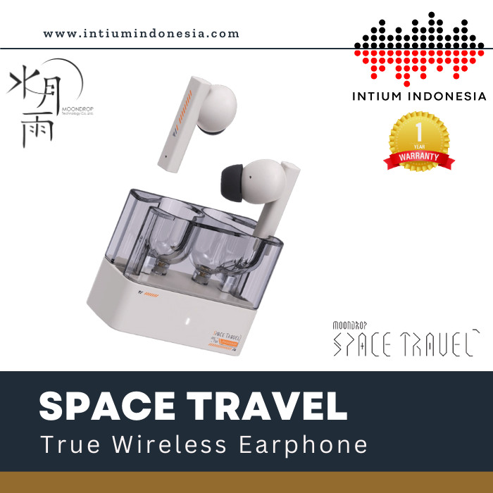MOONDROP SPACE TRAVEL Bluetooth 5.3 ANC True Wireless In Ear Earphone