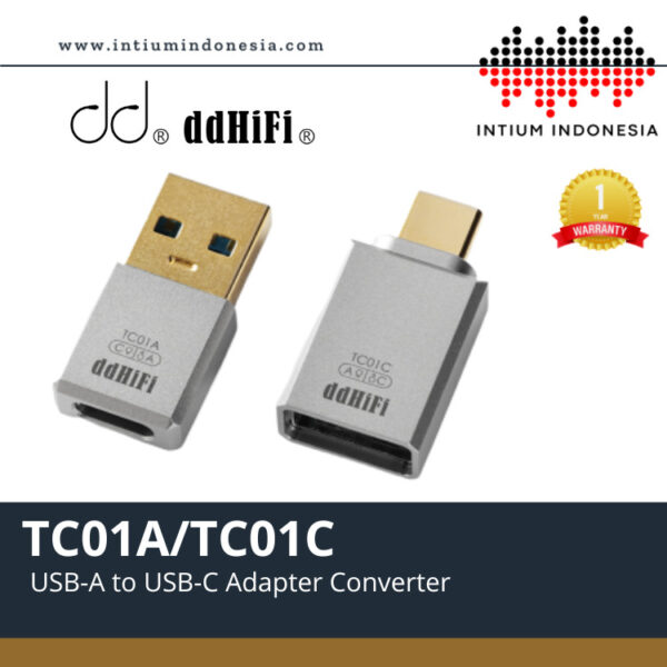 DdHiFi TC44A Adattatore USB-C A Jack 4.4mm - Convertitore Audio Con Chip CS43131
